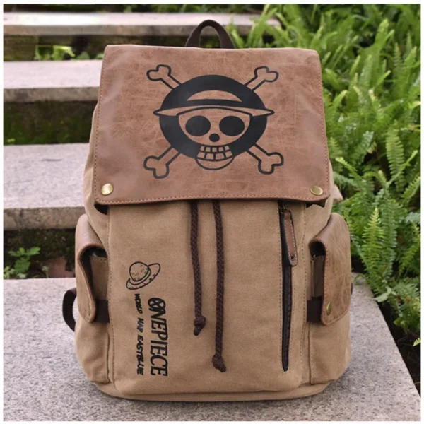 One Piece & Naruto Backpack
