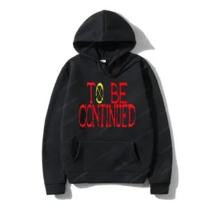 TO BE CONTINUE Hoodie - One Piece Anime