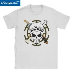 T Shirt Trafalgar Law One Piece Anime