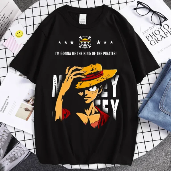 Youth men ONE PIECE T-Shirt 3D Printed Anime Unisex