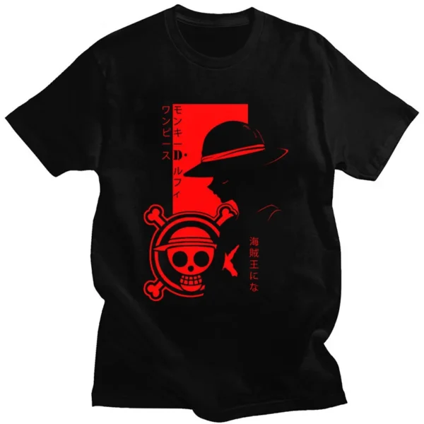 Youth men ONE PIECE T-Shirt 3D Printed Anime Unisex