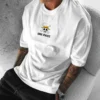 Youth men ONE PIECE oversize T Shirts Anime Character Print Cosplay T Shirts Luffy Graphic Summer Tees